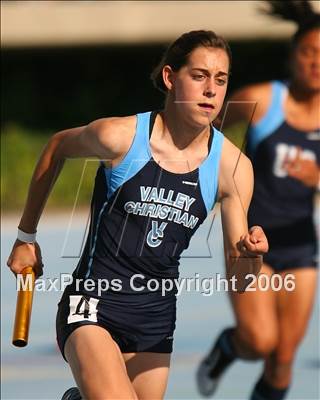 Thumbnail 1 in CIF State Championships - 400m Relay (Girls - Friday) photogallery.