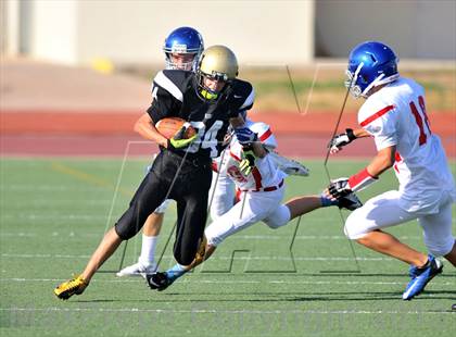 Thumbnail 1 in Fossil Ridge Black @ Grapevine White photogallery.