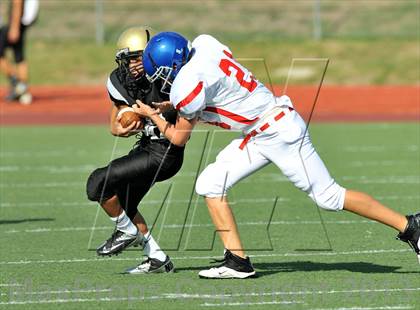 Thumbnail 2 in Fossil Ridge Black @ Grapevine White photogallery.