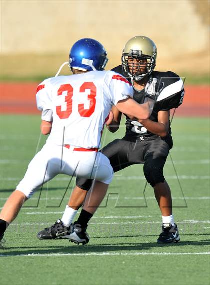 Thumbnail 3 in Fossil Ridge Black @ Grapevine White photogallery.