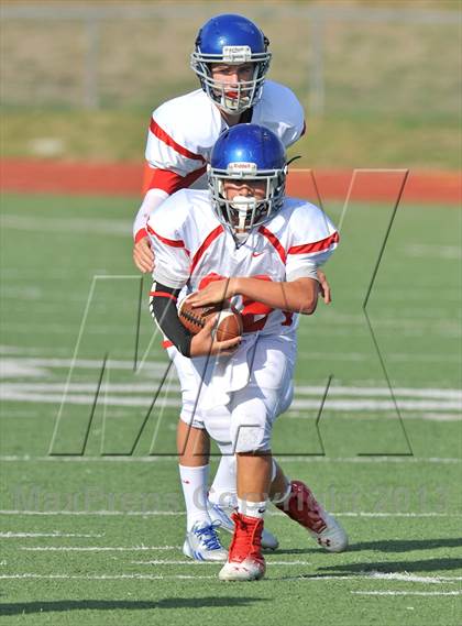 Thumbnail 1 in Fossil Ridge Black @ Grapevine White photogallery.