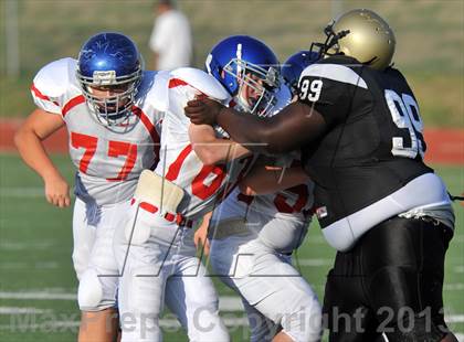 Thumbnail 1 in Fossil Ridge Black @ Grapevine White photogallery.
