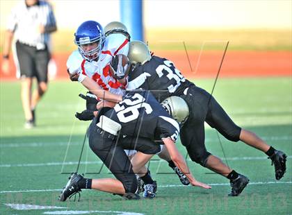 Thumbnail 2 in Fossil Ridge Black @ Grapevine White photogallery.