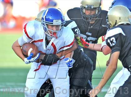 Thumbnail 1 in Fossil Ridge Black @ Grapevine White photogallery.