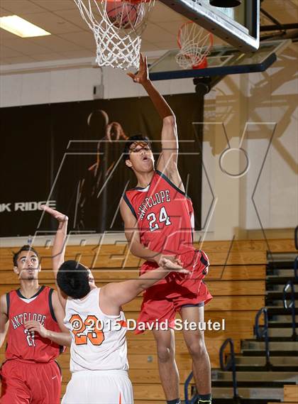 Thumbnail 1 in Antelope vs. Marysville (Trojan Toss-Up) photogallery.