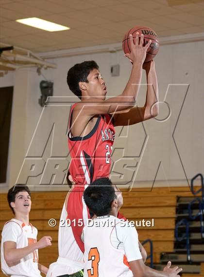 Thumbnail 1 in Antelope vs. Marysville (Trojan Toss-Up) photogallery.