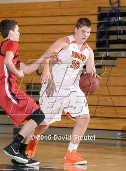 Thumbnail 2 in Antelope vs. Marysville (Trojan Toss-Up) photogallery.