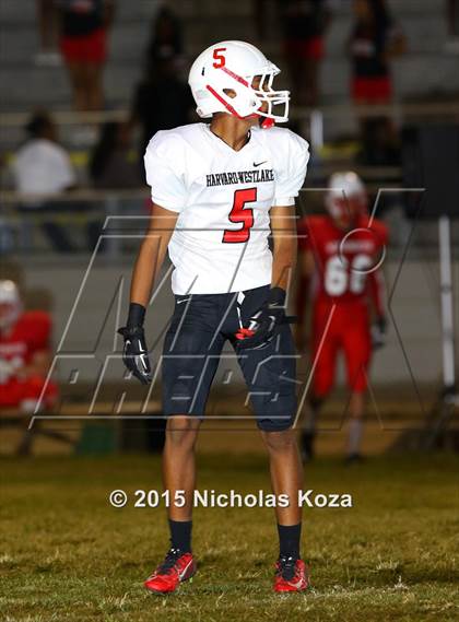 Thumbnail 2 in Harvard-Westlake vs. Westchester photogallery.