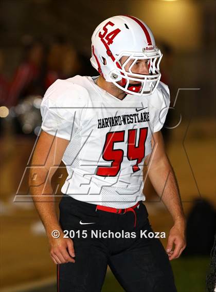 Thumbnail 1 in Harvard-Westlake vs. Westchester photogallery.