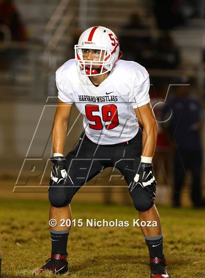 Thumbnail 2 in Harvard-Westlake vs. Westchester photogallery.