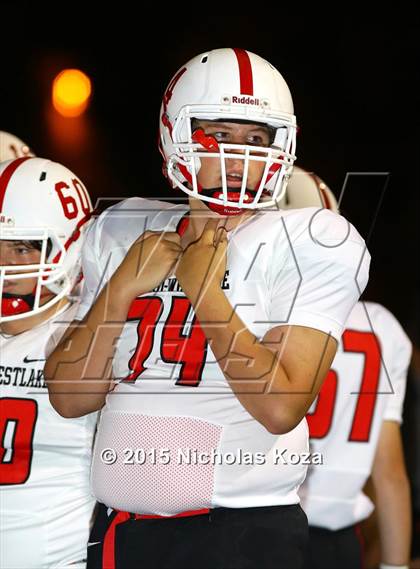 Thumbnail 1 in Harvard-Westlake vs. Westchester photogallery.
