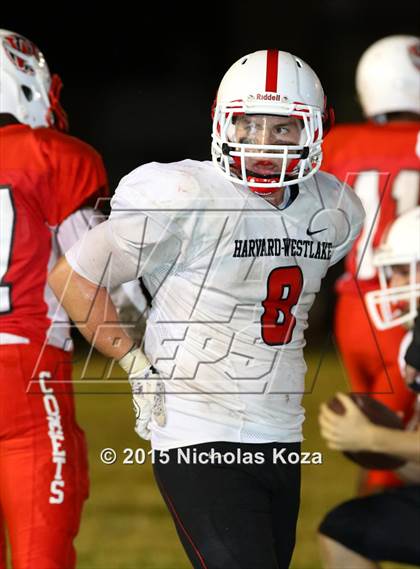 Thumbnail 2 in Harvard-Westlake vs. Westchester photogallery.