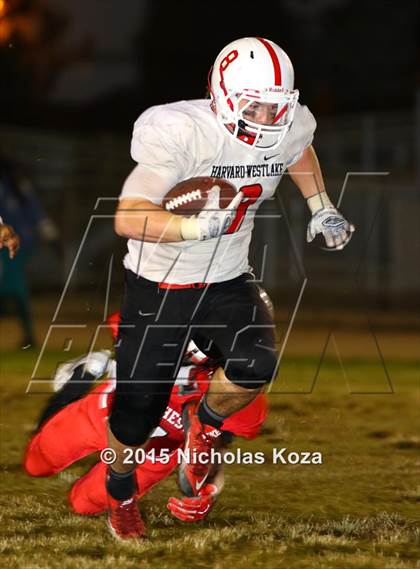 Thumbnail 1 in Harvard-Westlake vs. Westchester photogallery.