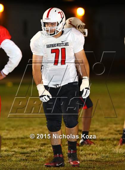 Thumbnail 3 in Harvard-Westlake vs. Westchester photogallery.