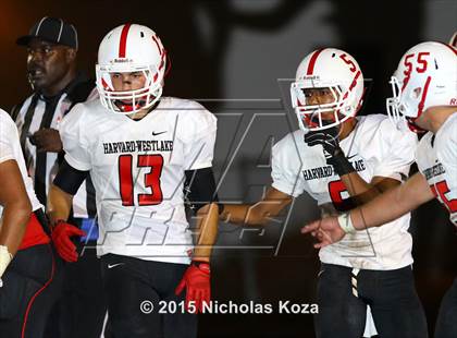 Thumbnail 2 in Harvard-Westlake vs. Westchester photogallery.
