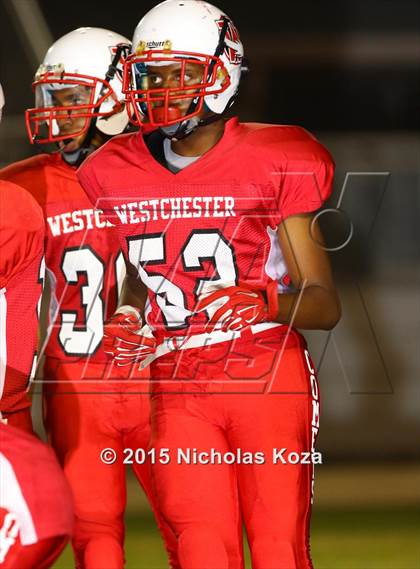 Thumbnail 2 in Harvard-Westlake vs. Westchester photogallery.