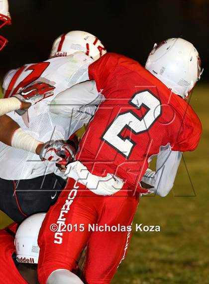Thumbnail 2 in Harvard-Westlake vs. Westchester photogallery.