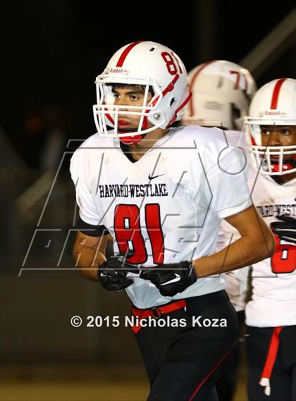 Thumbnail 3 in Harvard-Westlake vs. Westchester photogallery.