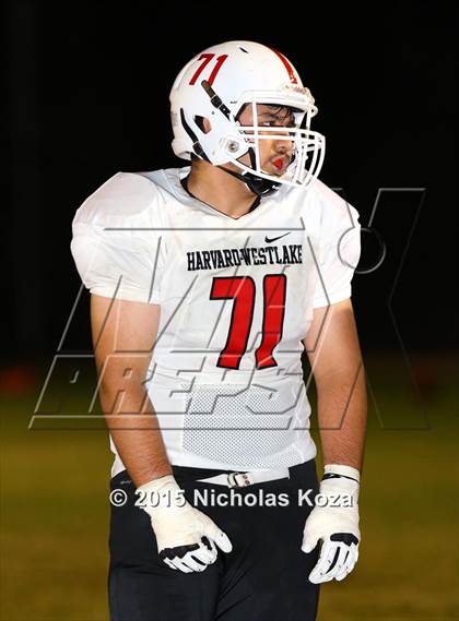Thumbnail 3 in Harvard-Westlake vs. Westchester photogallery.