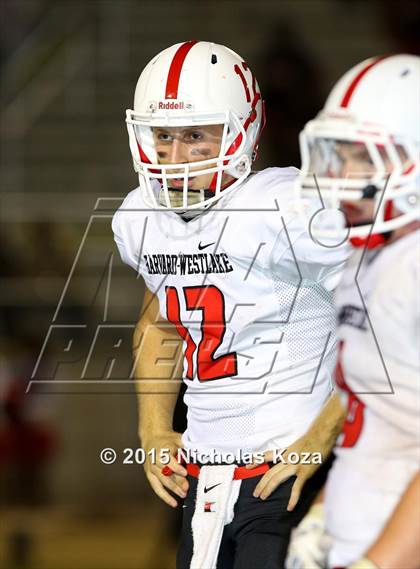 Thumbnail 1 in Harvard-Westlake vs. Westchester photogallery.
