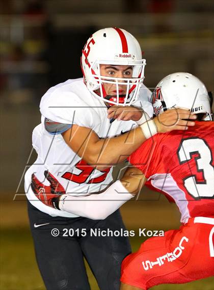 Thumbnail 2 in Harvard-Westlake vs. Westchester photogallery.