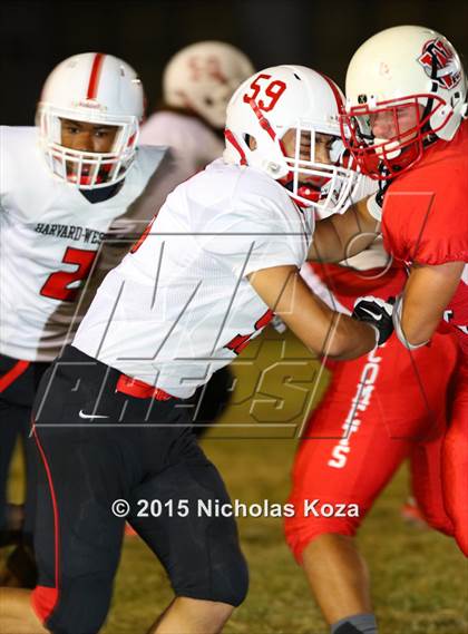 Thumbnail 3 in Harvard-Westlake vs. Westchester photogallery.