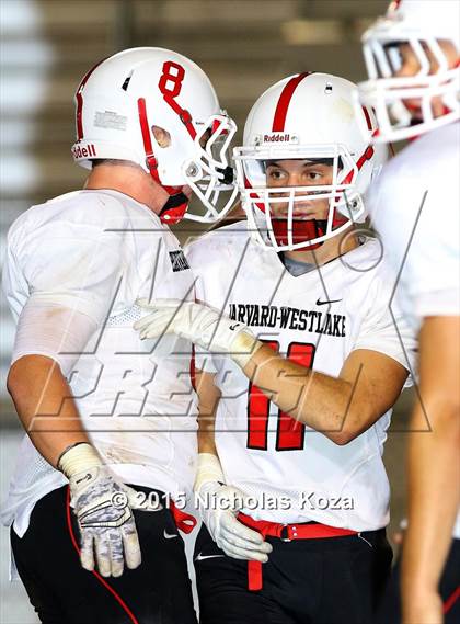 Thumbnail 1 in Harvard-Westlake vs. Westchester photogallery.