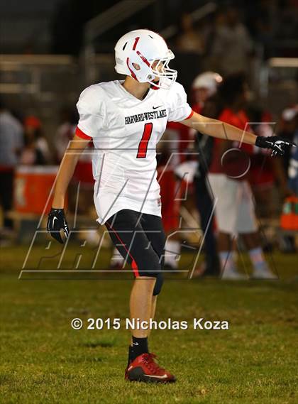 Thumbnail 1 in Harvard-Westlake vs. Westchester photogallery.