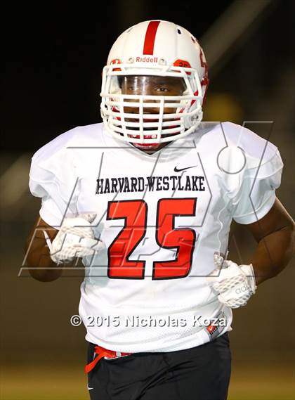Thumbnail 1 in Harvard-Westlake vs. Westchester photogallery.