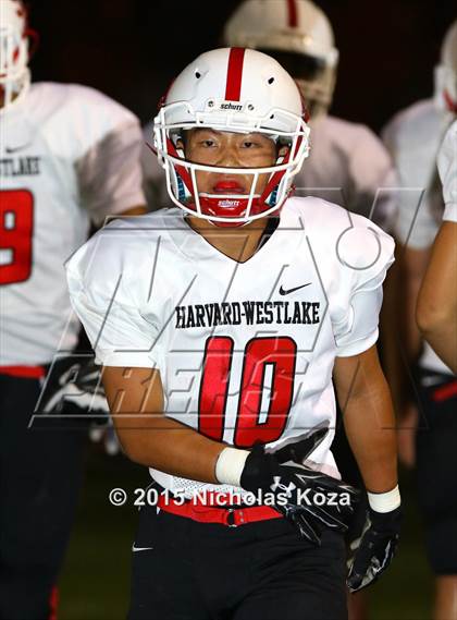 Thumbnail 1 in Harvard-Westlake vs. Westchester photogallery.