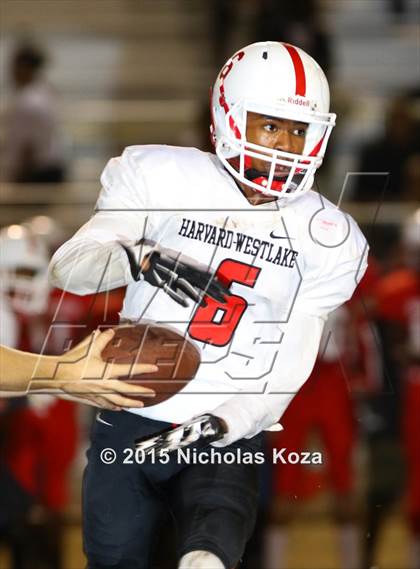 Thumbnail 2 in Harvard-Westlake vs. Westchester photogallery.