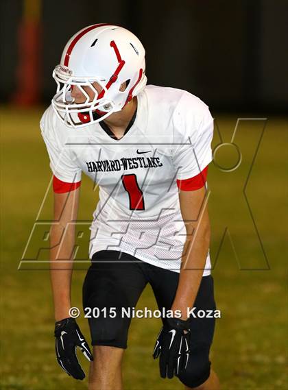 Thumbnail 3 in Harvard-Westlake vs. Westchester photogallery.