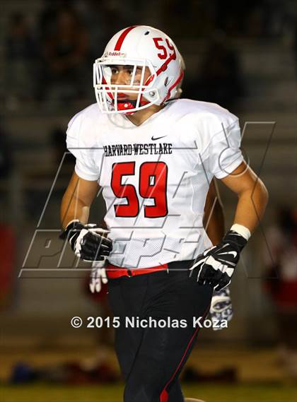 Thumbnail 2 in Harvard-Westlake vs. Westchester photogallery.