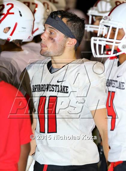 Thumbnail 1 in Harvard-Westlake vs. Westchester photogallery.