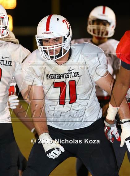 Thumbnail 1 in Harvard-Westlake vs. Westchester photogallery.