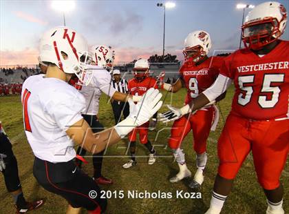 Thumbnail 3 in Harvard-Westlake vs. Westchester photogallery.