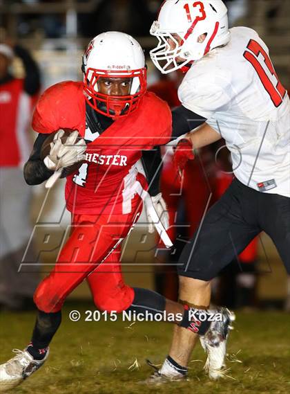 Thumbnail 2 in Harvard-Westlake vs. Westchester photogallery.