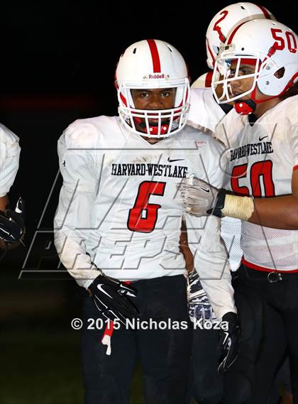 Thumbnail 3 in Harvard-Westlake vs. Westchester photogallery.