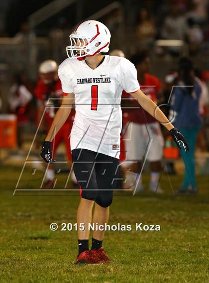 Thumbnail 2 in Harvard-Westlake vs. Westchester photogallery.
