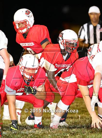 Thumbnail 2 in Harvard-Westlake vs. Westchester photogallery.