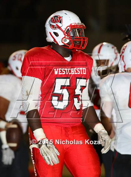 Thumbnail 2 in Harvard-Westlake vs. Westchester photogallery.