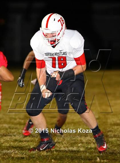Thumbnail 1 in Harvard-Westlake vs. Westchester photogallery.