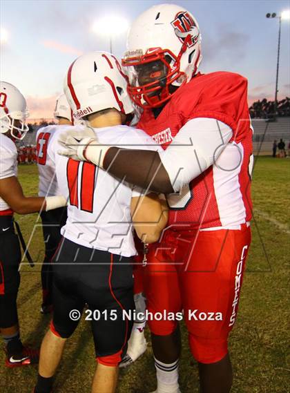 Thumbnail 1 in Harvard-Westlake vs. Westchester photogallery.
