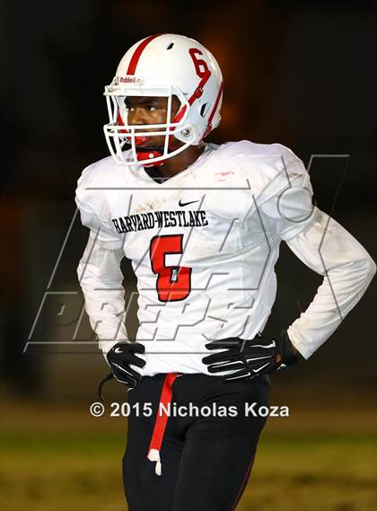 Thumbnail 1 in Harvard-Westlake vs. Westchester photogallery.