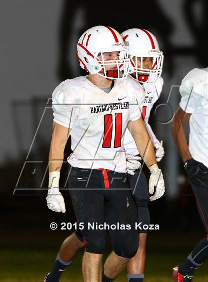 Thumbnail 2 in Harvard-Westlake vs. Westchester photogallery.