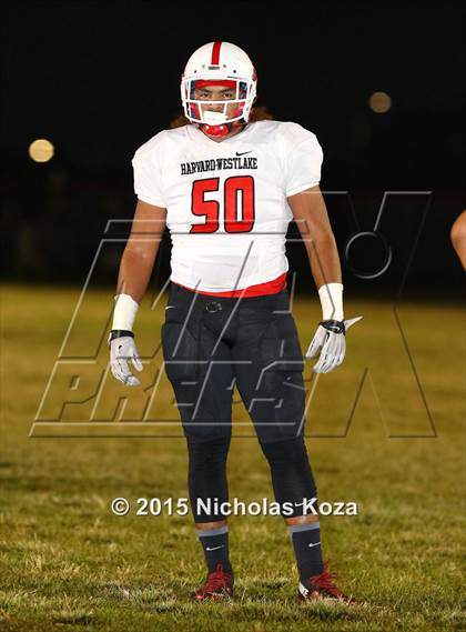 Thumbnail 3 in Harvard-Westlake vs. Westchester photogallery.