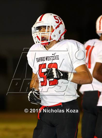 Thumbnail 3 in Harvard-Westlake vs. Westchester photogallery.