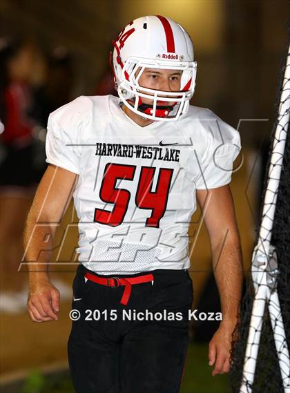 Thumbnail 3 in Harvard-Westlake vs. Westchester photogallery.