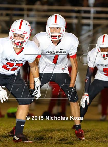 Thumbnail 2 in Harvard-Westlake vs. Westchester photogallery.