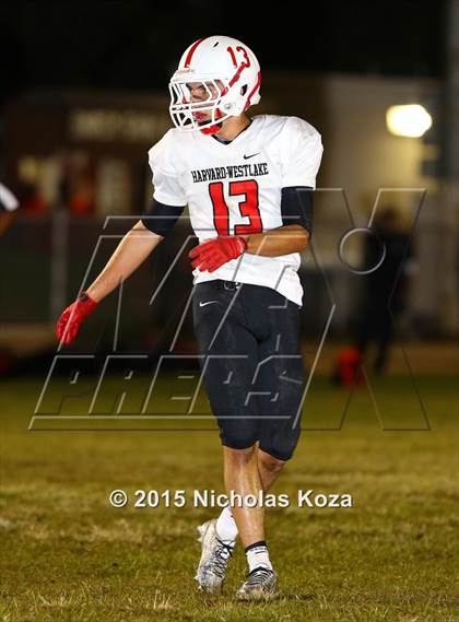 Thumbnail 3 in Harvard-Westlake vs. Westchester photogallery.